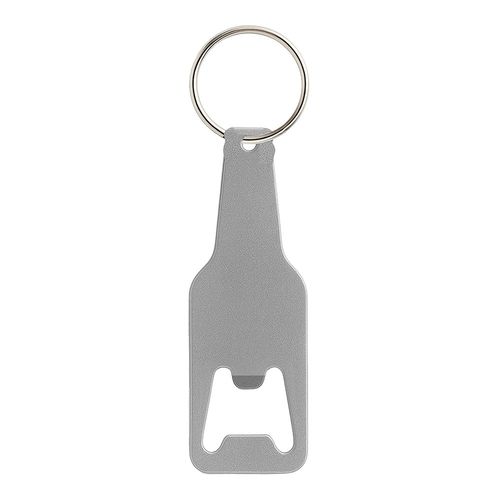 Aluminium bottle opener keyring