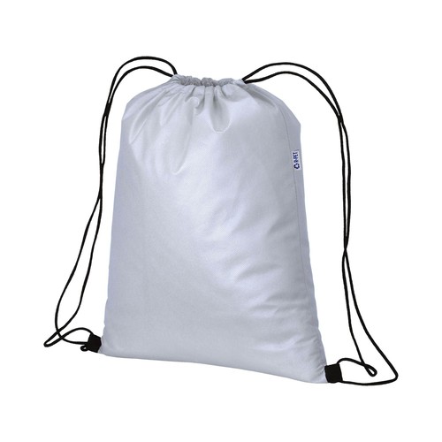 NON WOVEN R-pet 70 g/m2 backpack with drawstring closure