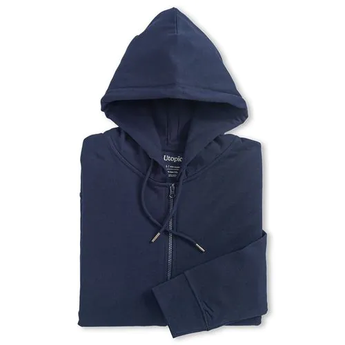 100% regenerated fabric unisex hooded sweatshirt
