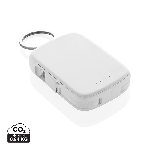 Nexo RCS keychain 2000 mah powerbank with integrated cables Nexo RCS keychain 2000 mah powerbank with integrated cables