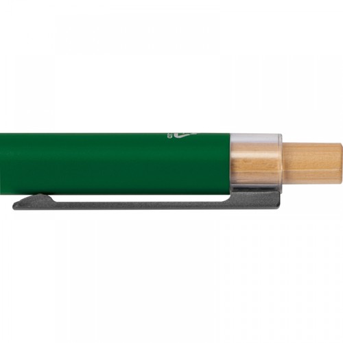 Ball pen made from recycled aluminium