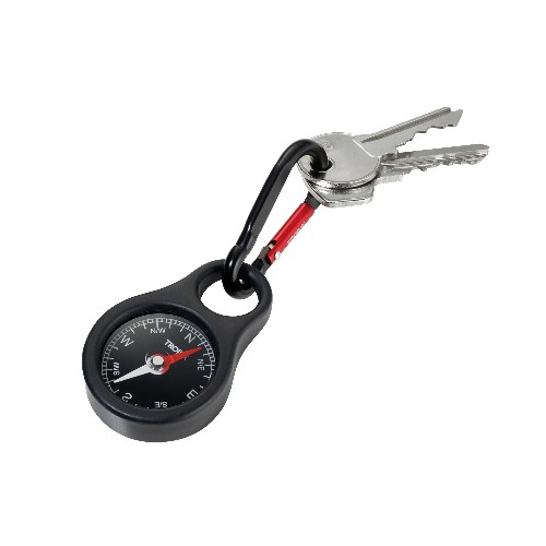 Keyring Compass TROIKA WEGWEISER