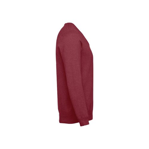 THC MILAN. Pullover da uomo con scollo a V in cotone e poliammide