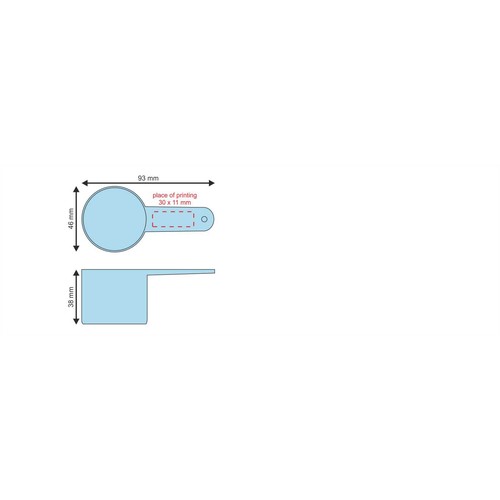 cuchara dosificadora