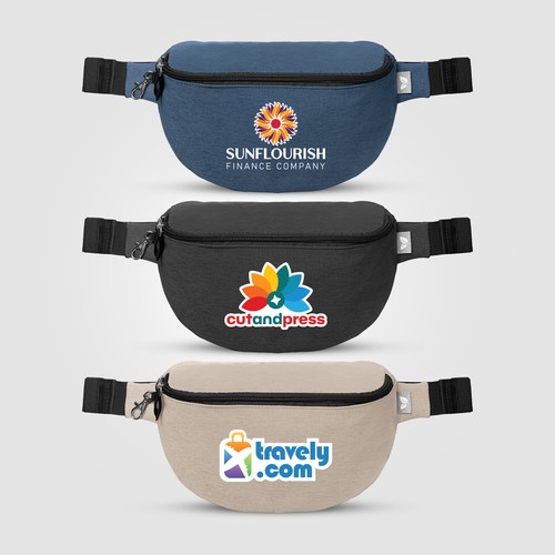 Helsinki rPET Anti-Theft Hook-Zip Waist Bag – 2L Helsinki rPET Anti-Theft Hook-Zip Waist Bag – 2L