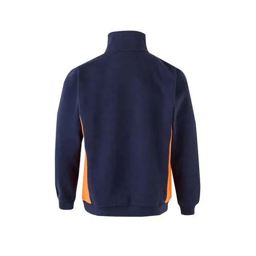 VL SVAROG. Sweat bicolore en éponge (260g/m²), en polyester (65%) et coton (35%) VL SVAROG. Sweat bicolore en éponge (260g/m²), en polyester (65%) et coton (35%)