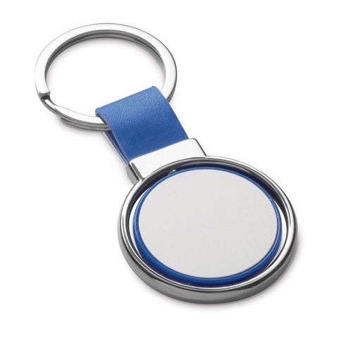 ALBRIGHT. Metal and PU keyring ALBRIGHT. Metal and PU keyring