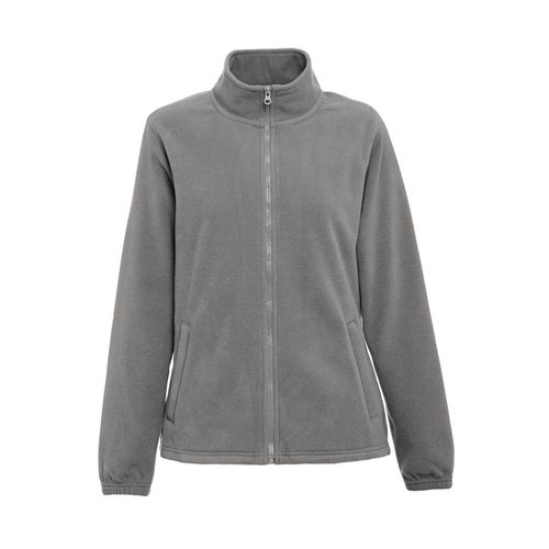 THC GAMA WOMEN. Chaqueta polar de mujer con cremallera THC GAMA WOMEN. Chaqueta polar de mujer con cremallera