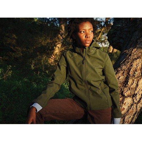 Giacca softshell da donna IQONIQ Makalu in rPET