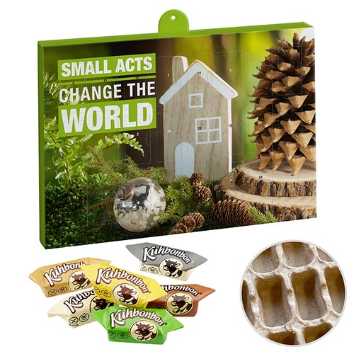 Calendrier A. Premium Eco Kuhbonbons ®