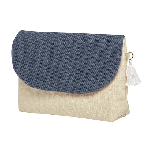 Cotton pouch with jute Astura Cotton pouch with jute Astura