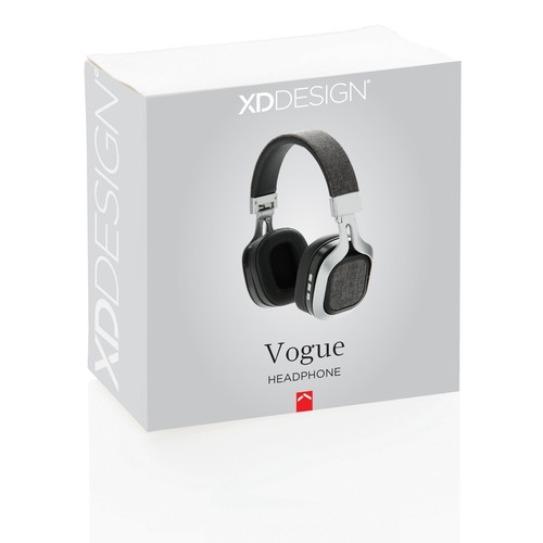 Casque audio pliable Vogue Casque audio pliable Vogue