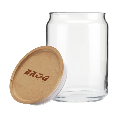 Wood Jar Voorraadpot Wood Jar Voorraadpot