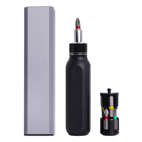 DIY1 screwdriver set with ratchet and 8 bits DIY1 screwdriver set with ratchet and 8 bits