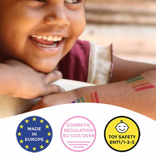 Custom temporary Tattoos - Sticker tattoos for Kids