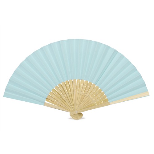 BAMBOO AND PAPER FOLDING FAN 