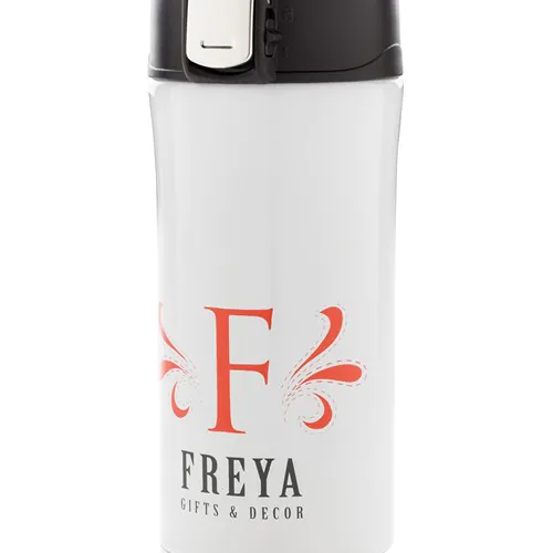 Mug 300ml EASY LOCK en acier inoxydable recyclé RCS Mug 300ml EASY LOCK en acier inoxydable recyclé RCS