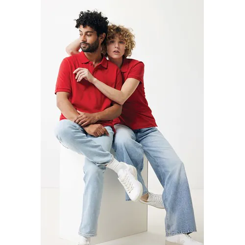 IQONIQ Yosemite recycled cotton pique polo IQONIQ Yosemite recycled cotton pique polo