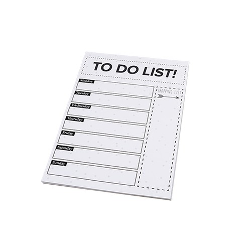 Note pads A4 100 sheet