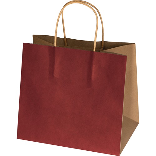 Borsa piccola in carta riciclata con due maniglie HILARY Borsa piccola in carta riciclata con due maniglie HILARY