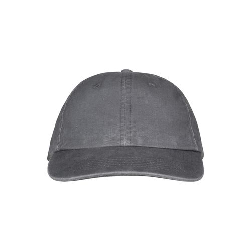 260 g/m2 stone washed cotton baseball cap, 6 panels