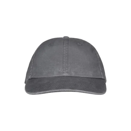 260 g/m2 stone washed cotton baseball cap, 6 panels 260 g/m2 stone washed cotton baseball cap, 6 panels