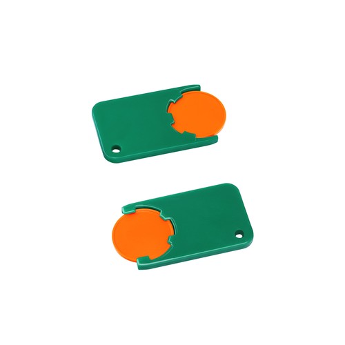 Chip holder with 1€ chip "Beta" Chip holder with 1€ chip "Beta"
