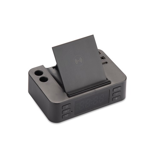 Alarm clock with inductive charger CLOCKI Alarm clock with inductive charger CLOCKI