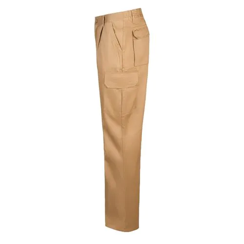 VL MABON. Pantalon sergé, multipoches (200g/m²), en coton (35%) et polyester (65%) VL MABON. Pantalon sergé, multipoches (200g/m²), en coton (35%) et polyester (65%)