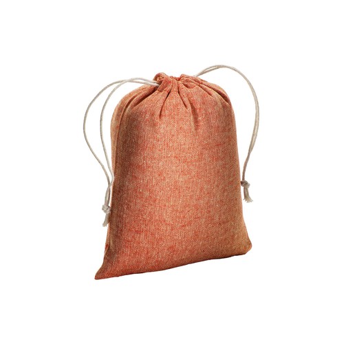 Pochon cadeau en coton recyclé 150 g/m2, 15 x 20 cm Pochon cadeau en coton recyclé 150 g/m2, 15 x 20 cm
