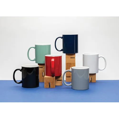 Taza básica de cerámica 350ml Taza básica de cerámica 350ml