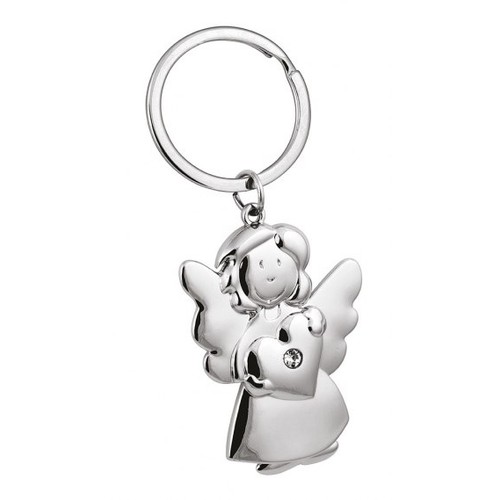 KEY CHAIN ANGELET 1 STRASS - NO BOX KEY CHAIN ANGELET 1 STRASS - NO BOX