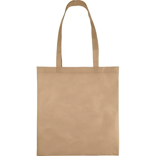 Recycled nonwoven (80 gr/m²) shopping bag Talisa Recycled nonwoven (80 gr/m²) shopping bag Talisa