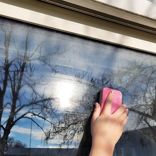 MULTI-PURPOSE MULTILAYER MICROFIBER SPONGE