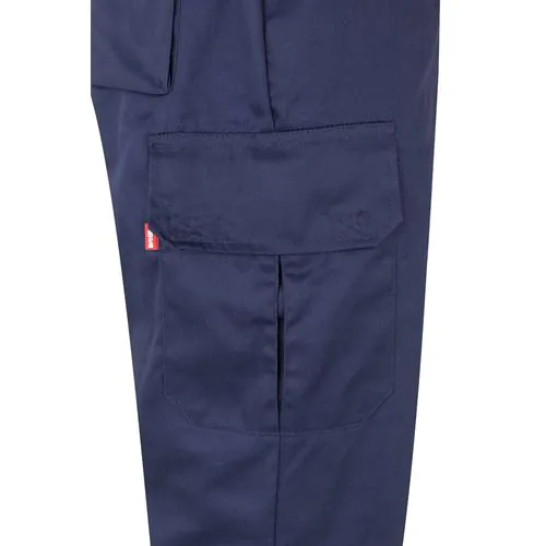 VL ATHENA. Pantaloni in twill bicolore, foderati, con diverse tasche, in cotone (20%) e poliestere (80%)
