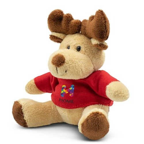 Plush reindeer | Comet Red Plush reindeer | Comet Red
