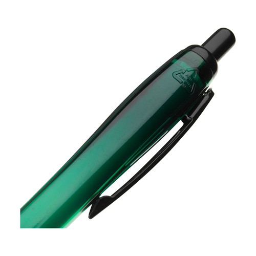 Athos TransBlack RCS Recycled ABS pen Athos TransBlack RCS Recycled ABS pen