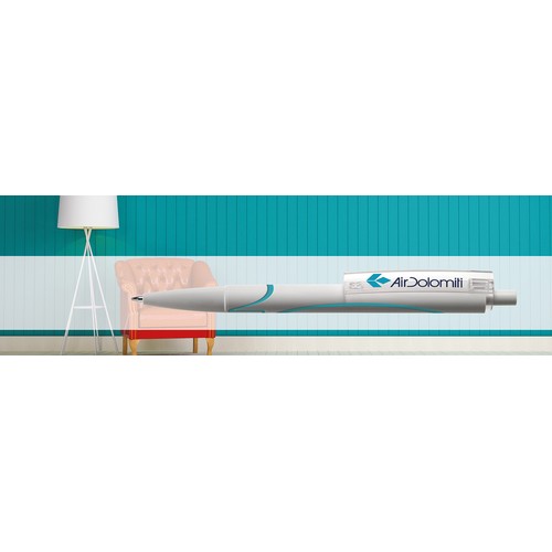 Penna a Sfera a scatto e-Venti Soft Solid