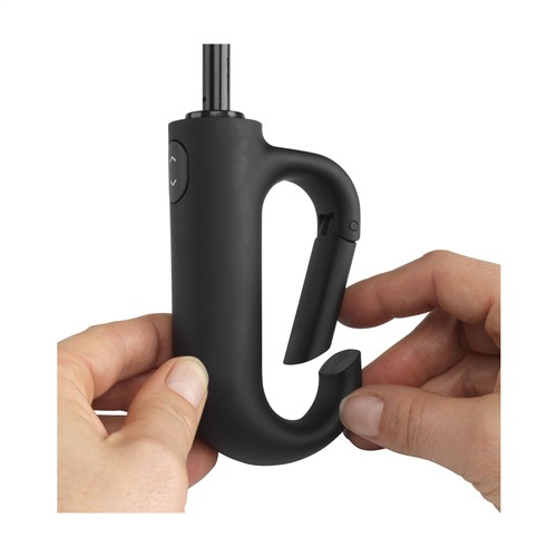 Carabiner RCS RPET parapluie pliable 21 inch Carabiner RCS RPET parapluie pliable 21 inch