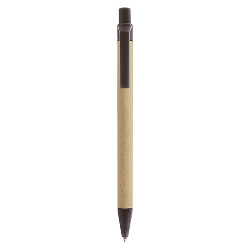 Penna in cartone riciclato e fibra di caffè. Raven