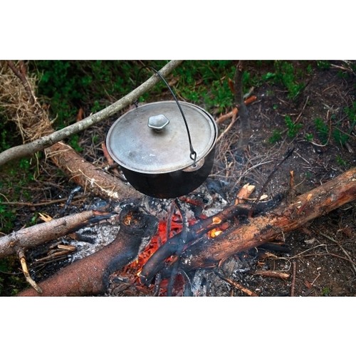 Folding knife RAY Schwarzwolf