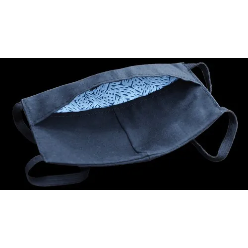 Mascarilla de algodón VENUS PRO con bolsillo de filtro HEPA