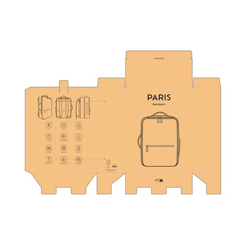 Paris Backpack Paris Backpack