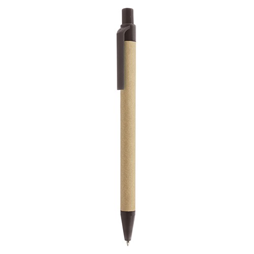 Penna in cartone riciclato e fibra di caffè. Raven
