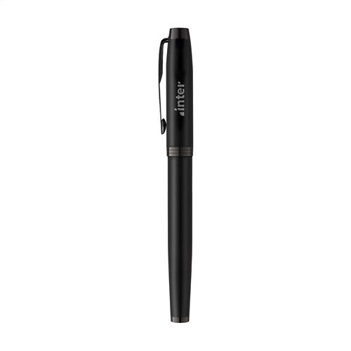 Parker IM Achromatic Roller Pen - noir Parker IM Achromatic Roller Pen - noir