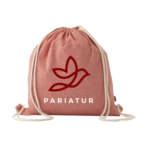 GRS Recycled Cotton PromoBag (180 g/m²) backpack GRS Recycled Cotton PromoBag (180 g/m²) backpack