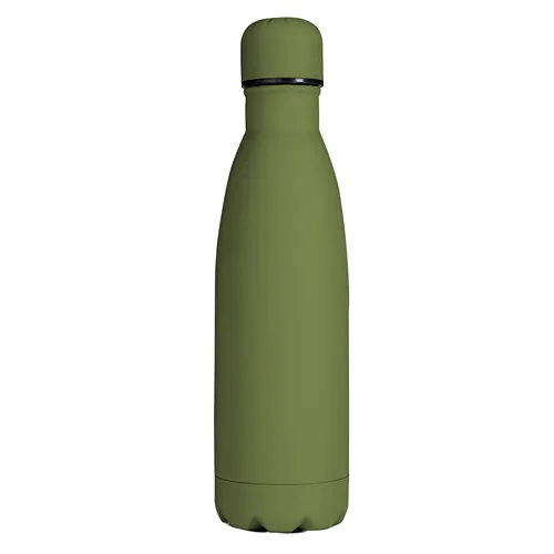 BOTELLA TÉRMICA DOBLE PARED 500 ML DOBLE PARED CON AISLAMIENTO DE ACIERO