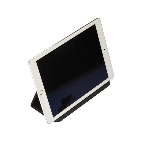 Mousepad e supporto per cellulare in R-PET, con caricabatterie wireless