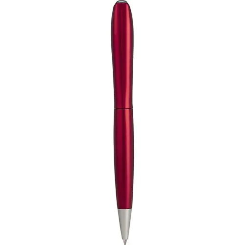 * PENNA A SFERA IN PLASTICA E METALLO * PENNA A SFERA IN PLASTICA E METALLO