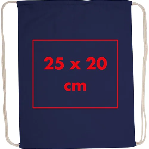 Bolsa de deporte de algodón Budapest Bolsa de deporte de algodón Budapest